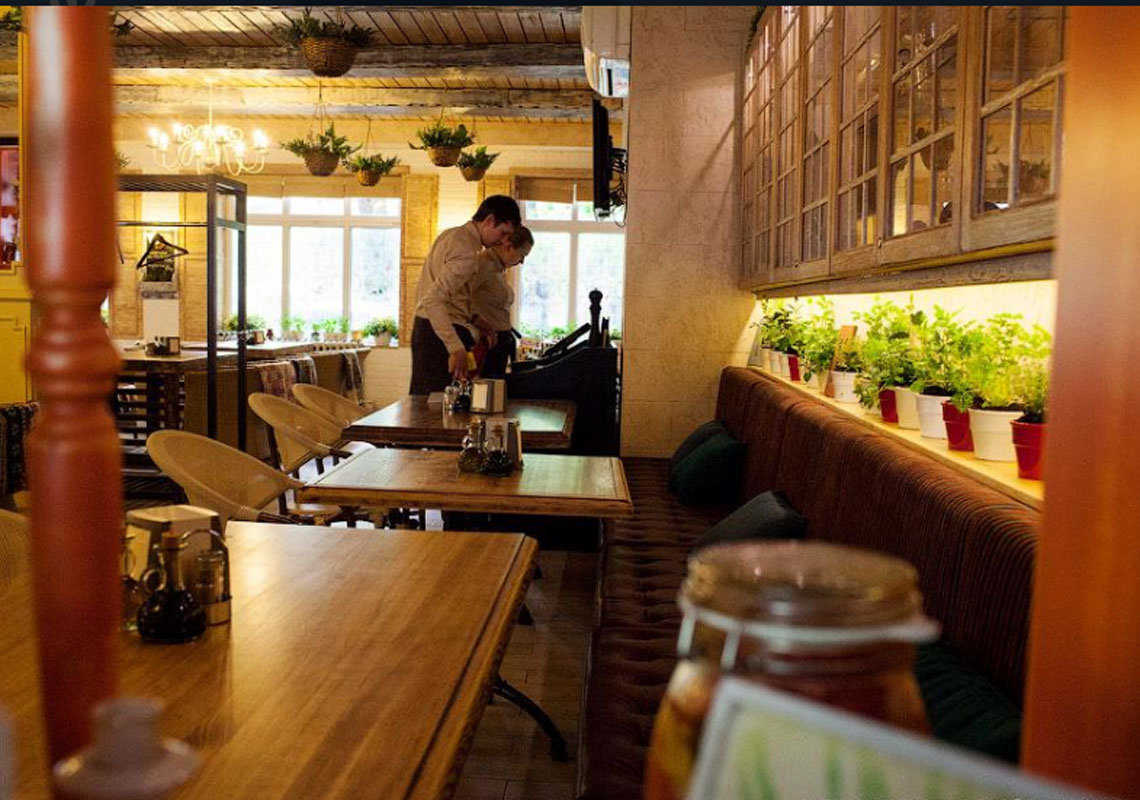 Основной зал — Пеперончино