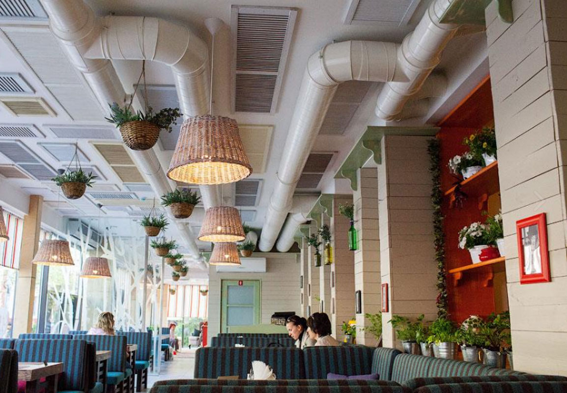 Основной зал — Пеперончино