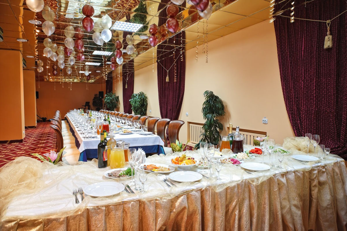 Малый зал — Каньон