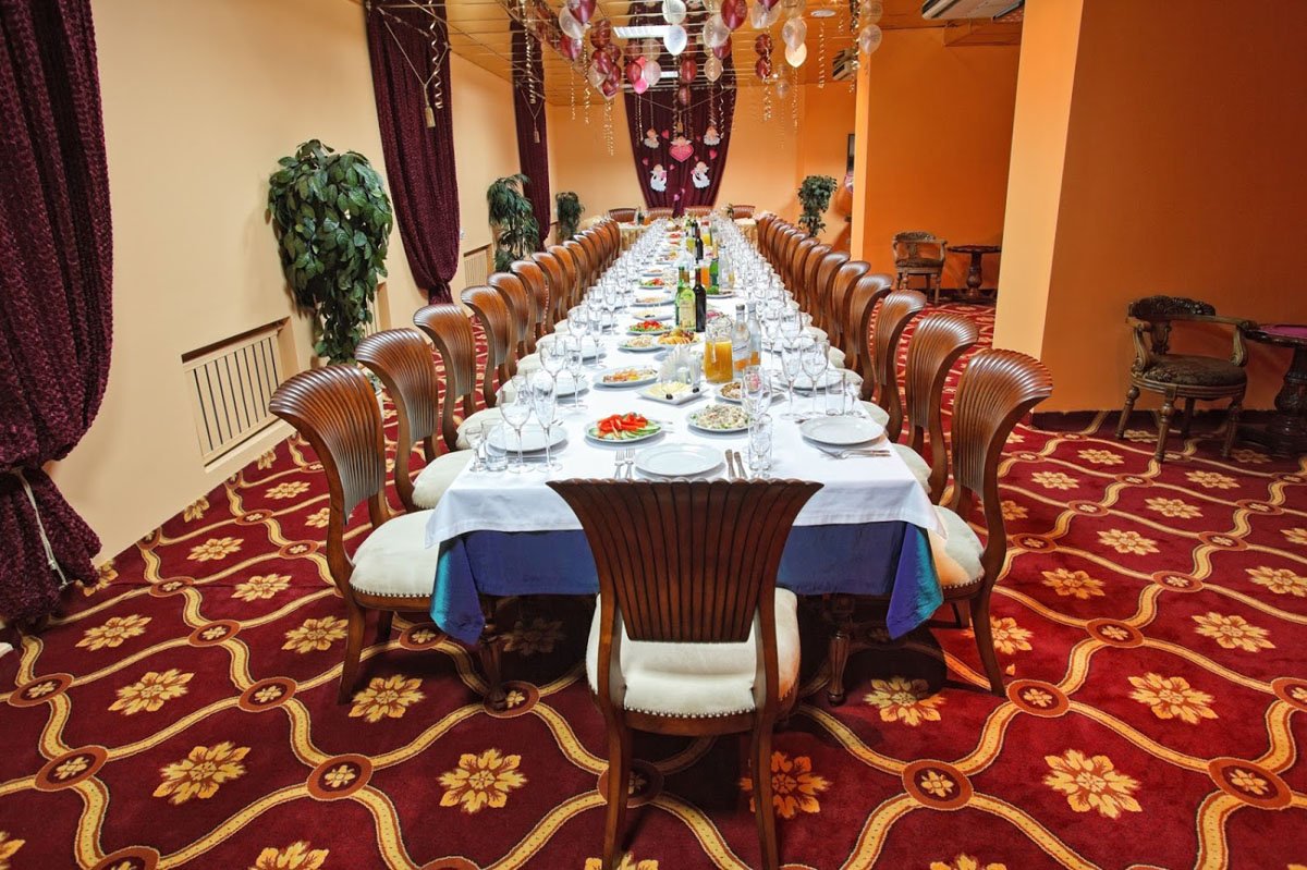 Малый зал — Каньон