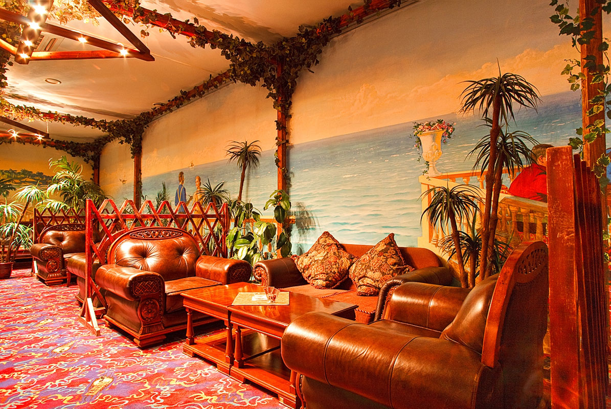 Банкетный зал — Каньон