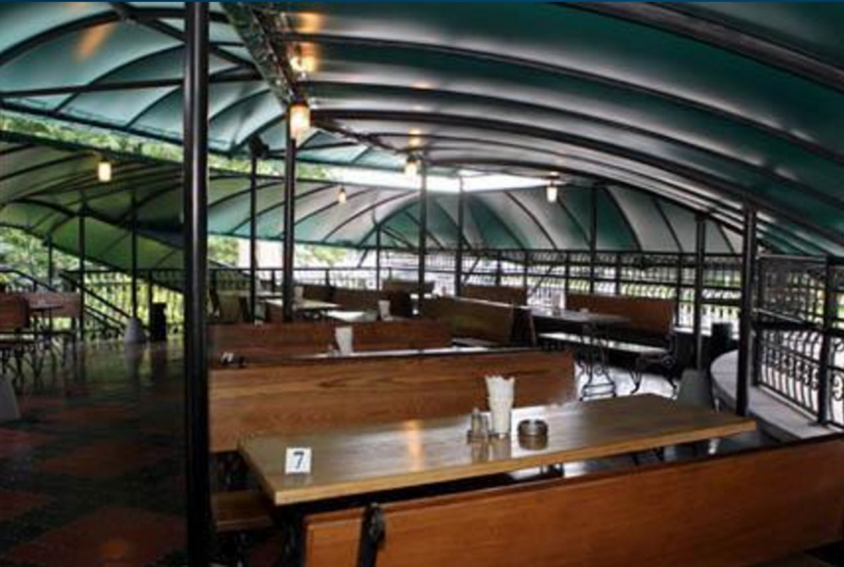 Веранда — банкетный зал Солянка на проспекте Мира, фото