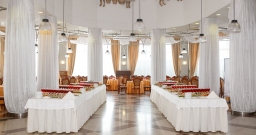 Ресторан «Сибирь» — интерьер зала