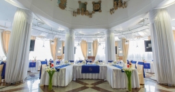 Ресторан «Сибирь» — подробнее о зале