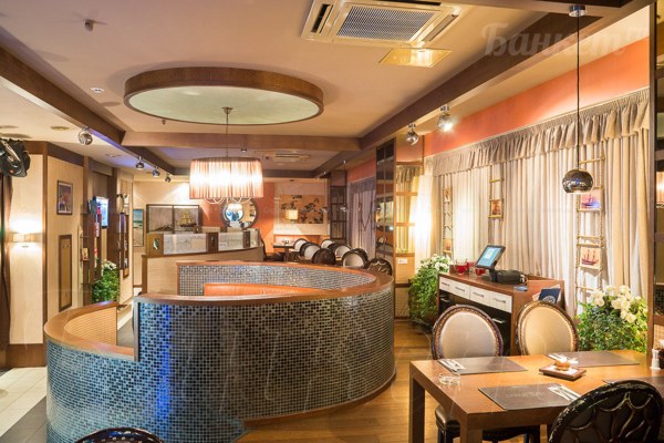 Логотип Океан Grill