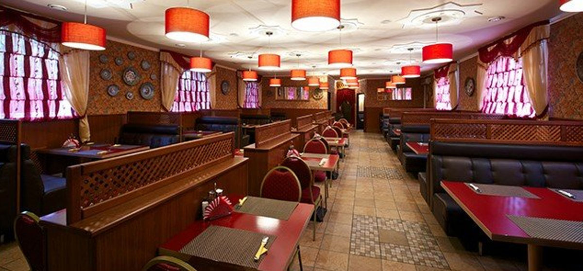 Основной зал — Бахор