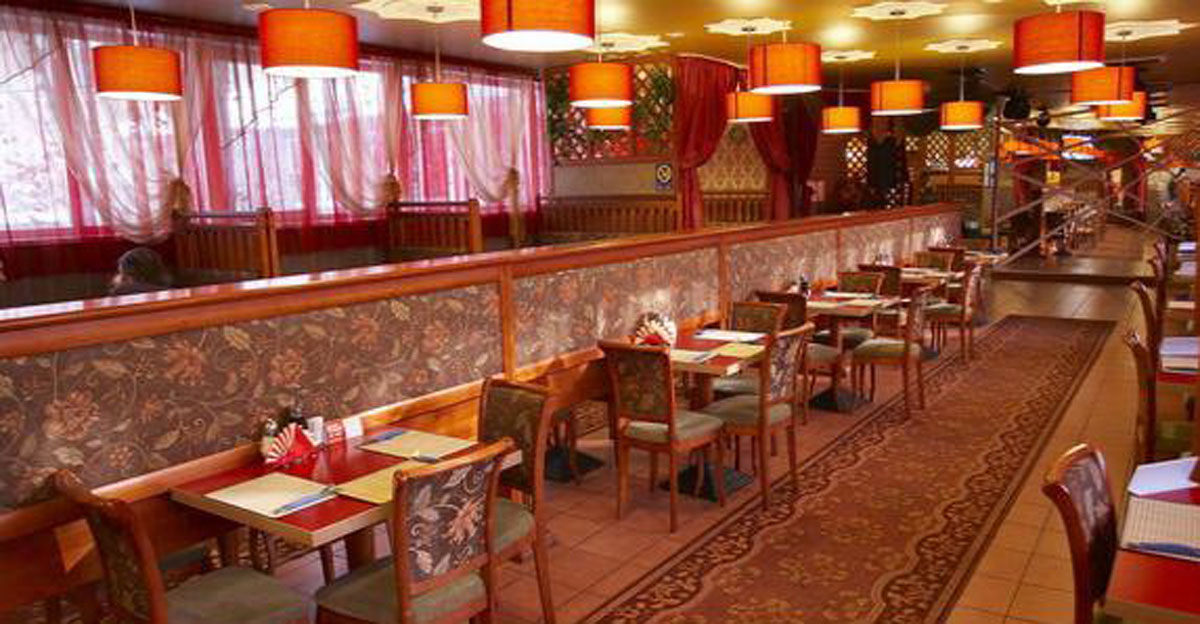 Основной зал — Бахор