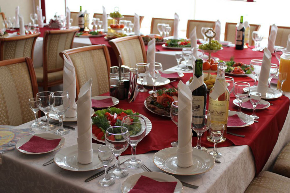 Зал на 20 человек — Кафе Дом ученых