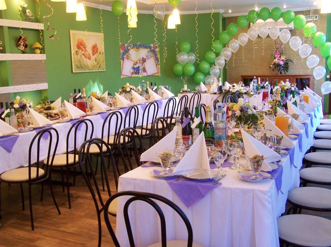 Зал на 50 человек — Кафе Дом ученых