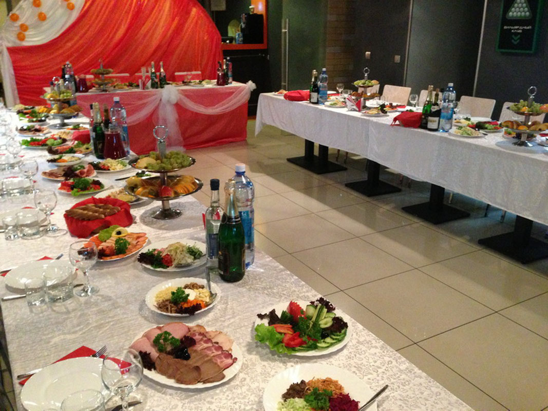 Гараж — Основной зал, фото банкетного зала