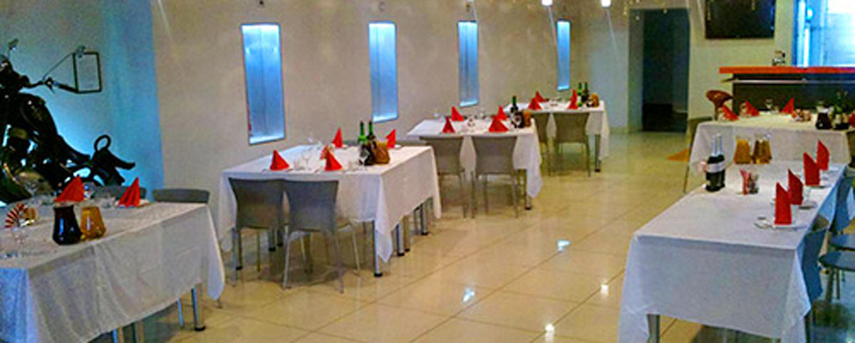 Основной зал — Гараж