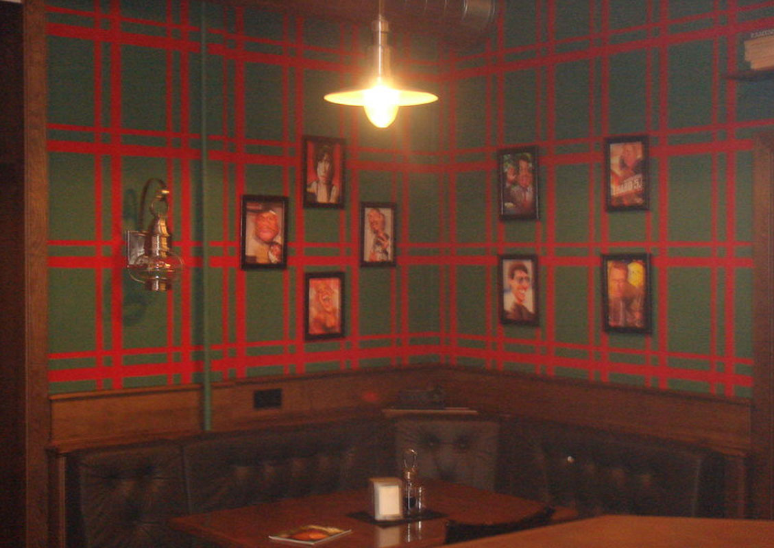 Бар Угловой — Основной зал, фото банкетного зала