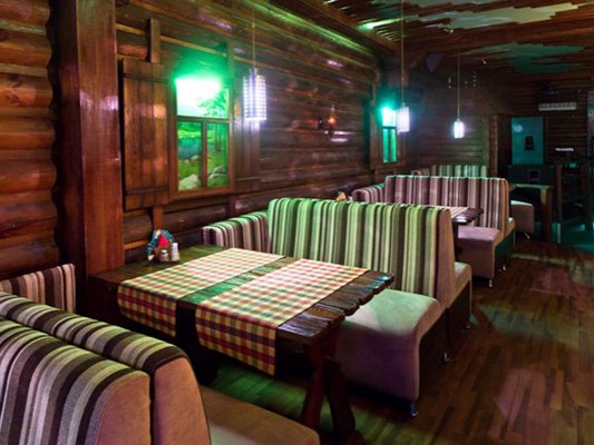 Логотип Кафе Заповедное