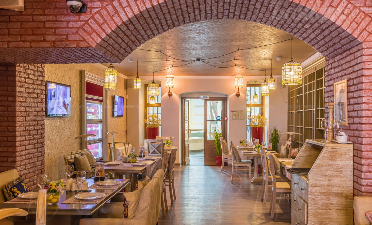 Купеческий зал — Ресторан Саратовъ