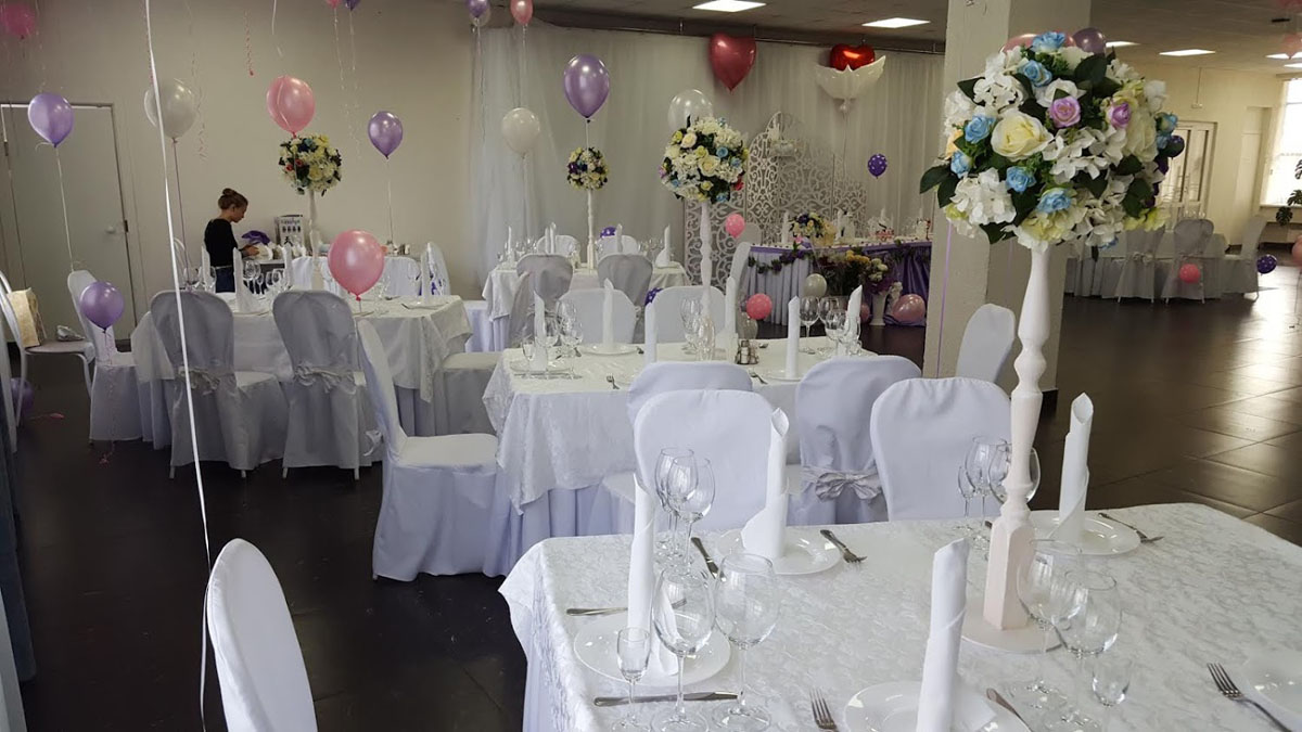 Основной зал — Кафе Енисей