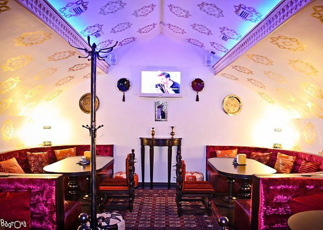 Зал на втором этаже — Турандот