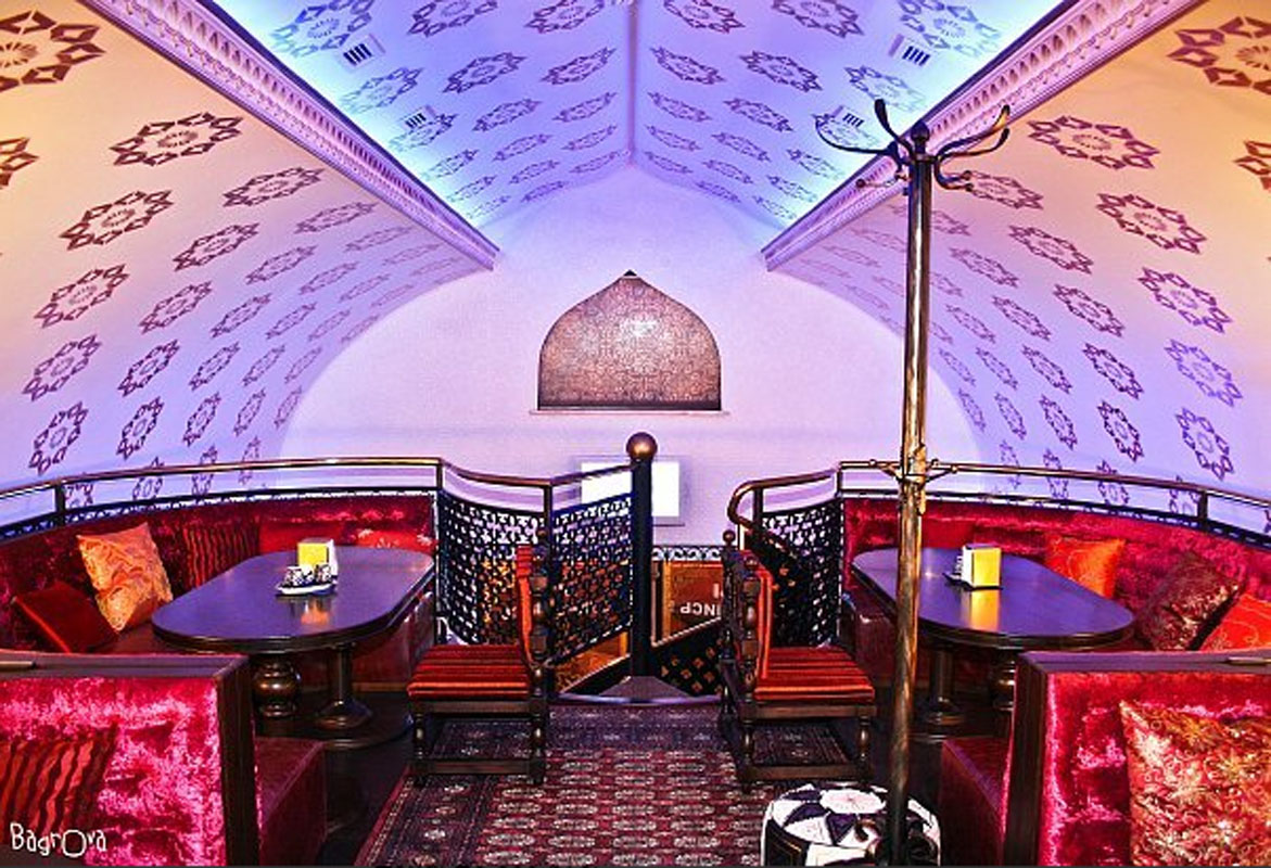 Зал на втором этаже — Турандот