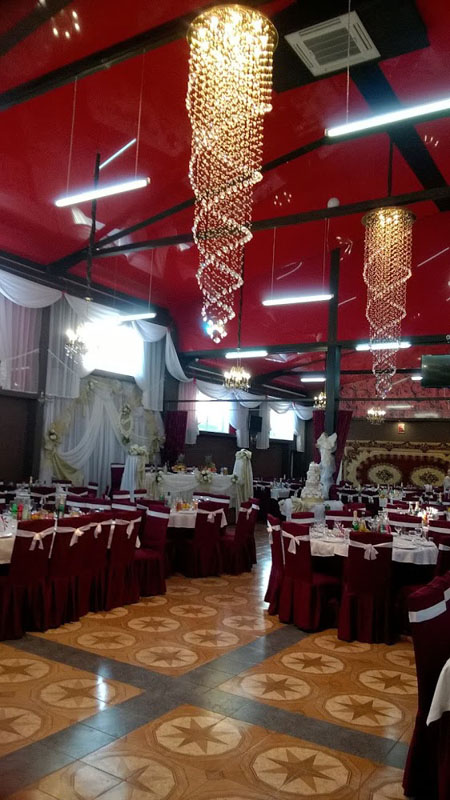 Банкетный зал — Райский Дворик