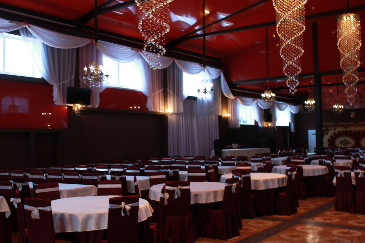 Банкетный зал — Райский Дворик