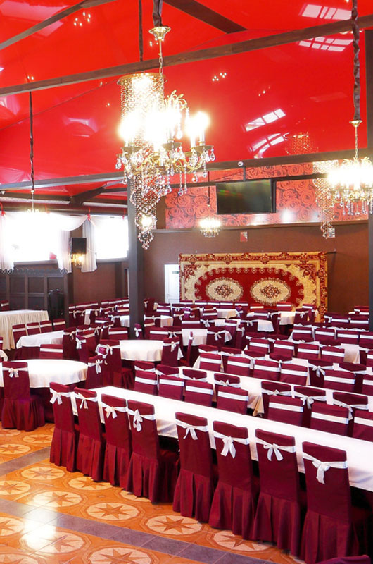 Банкетный зал — Райский Дворик