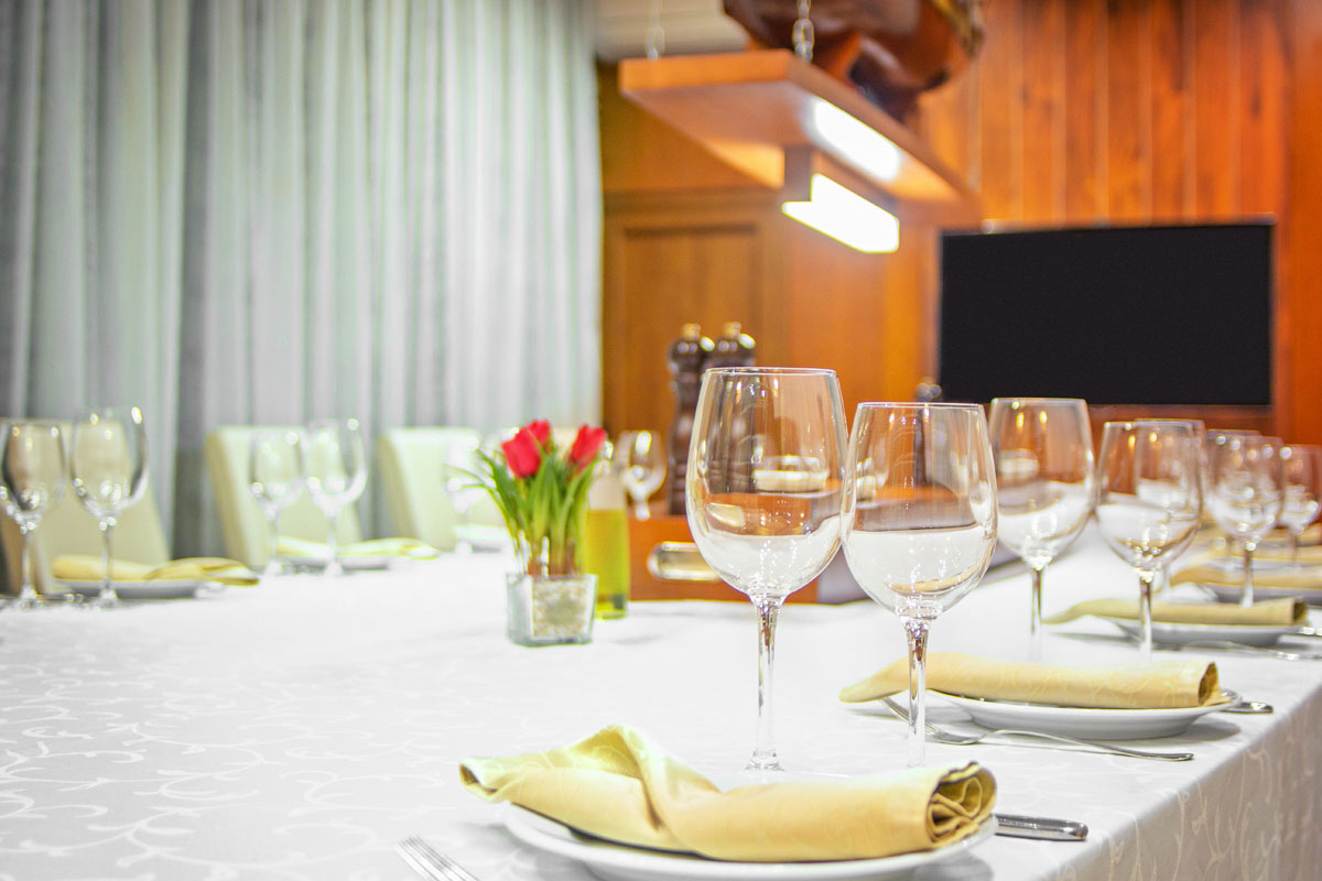 Малый банкетный зал — фото 3