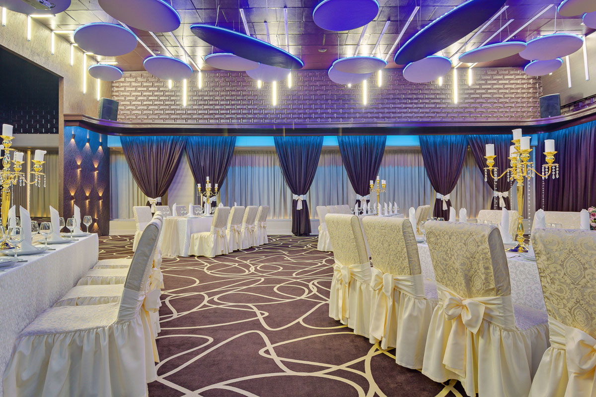 Турист — Большой Банкетный зал Турист, фото банкетного зала