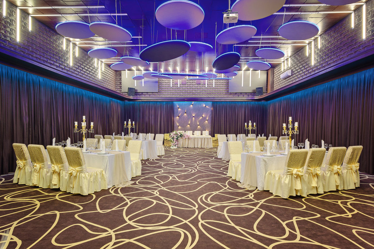 Большой Банкетный зал Турист — Турист