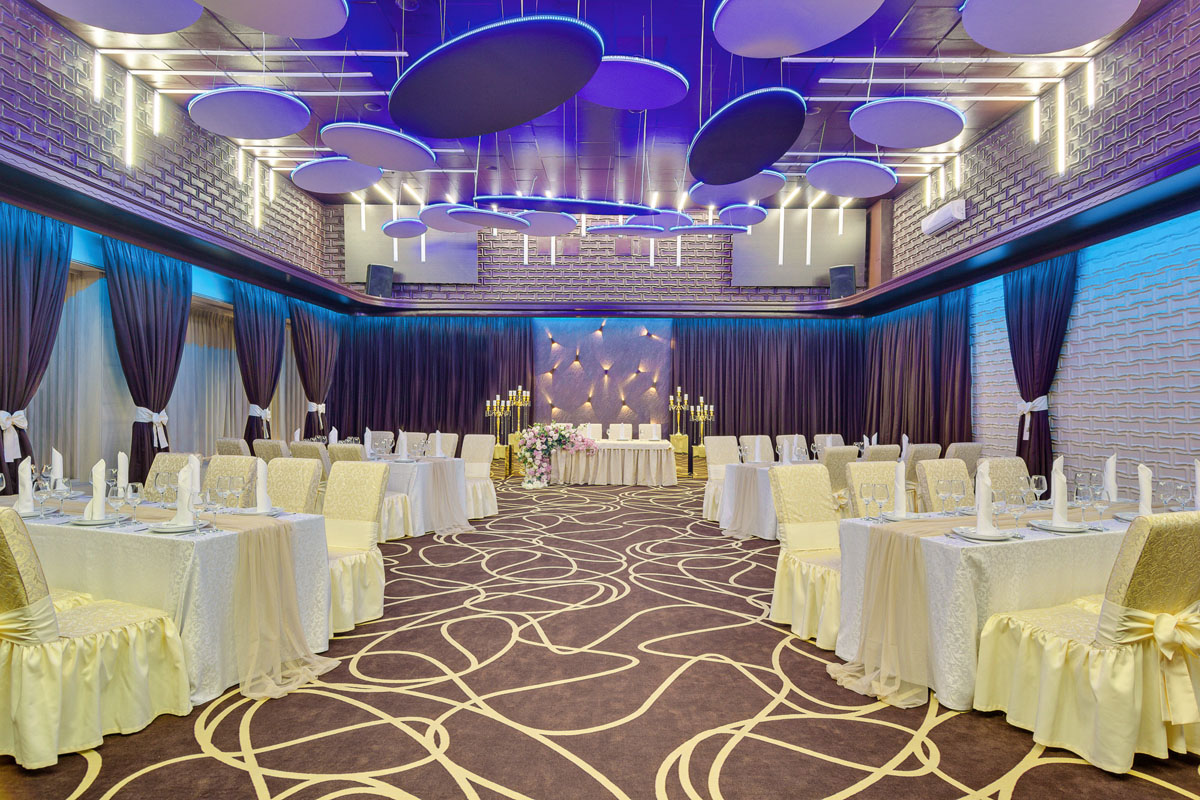 Большой Банкетный зал Турист — Турист