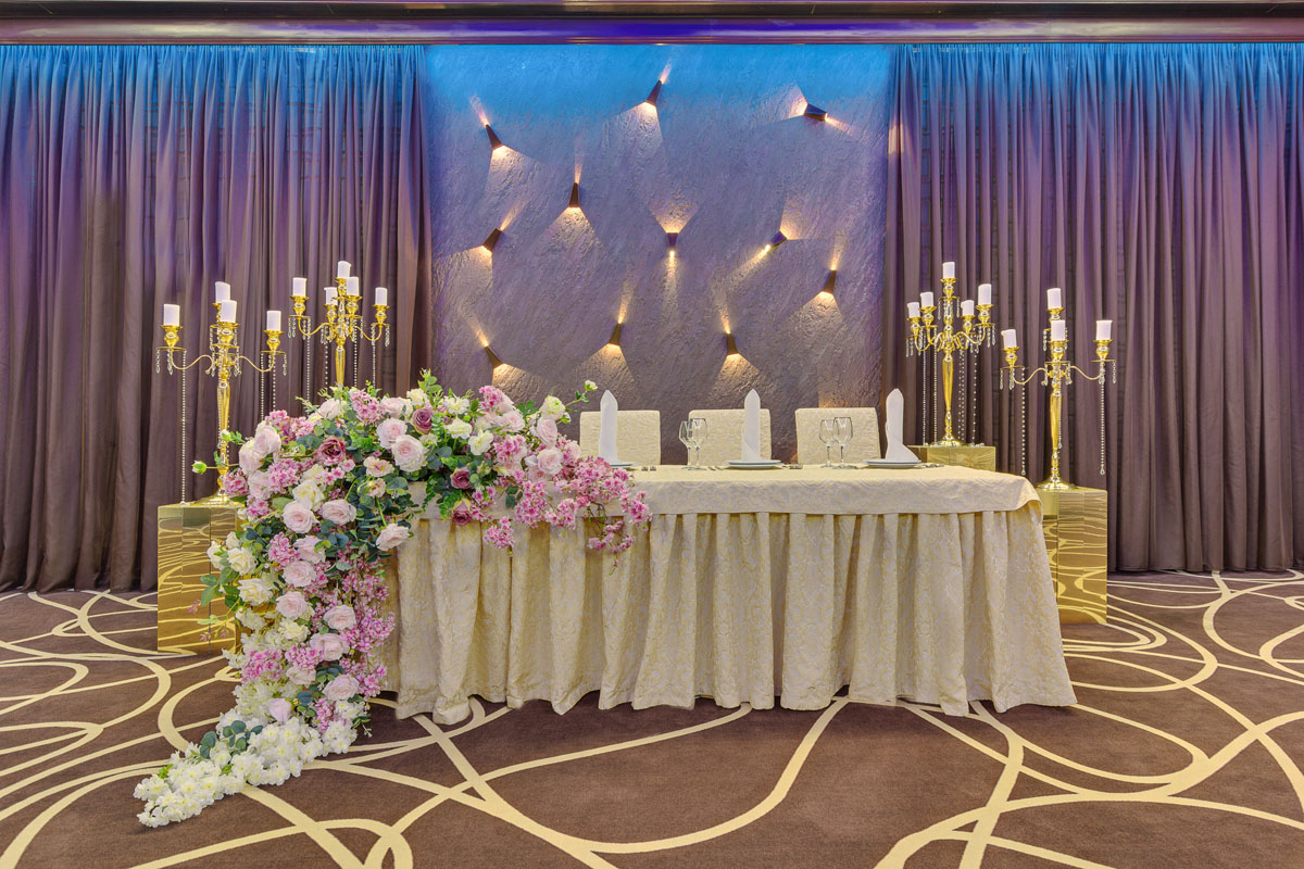 Большой Банкетный зал Турист — Турист