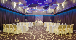 Большой Банкетный зал Турист — интерьер зала