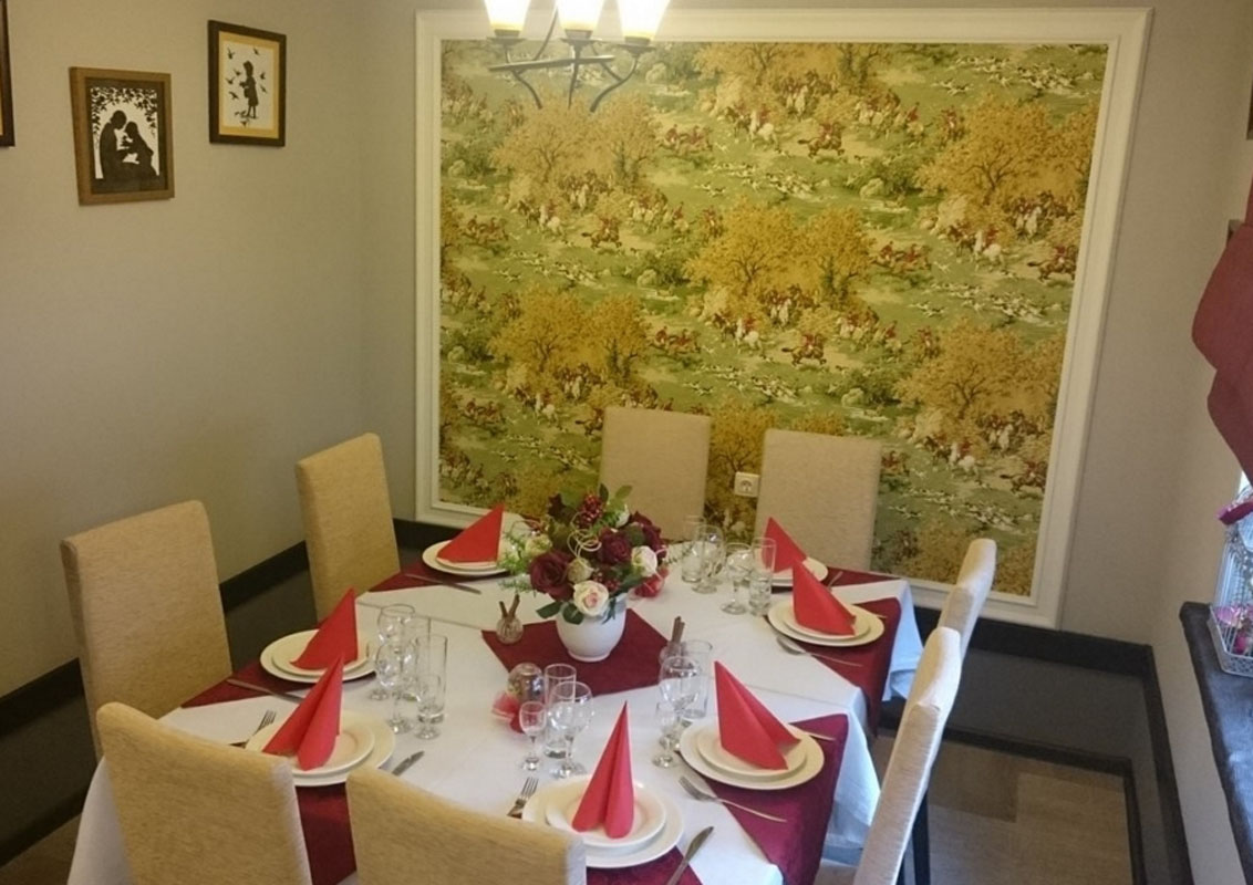 Парламент — Основной зал, фото банкетного зала