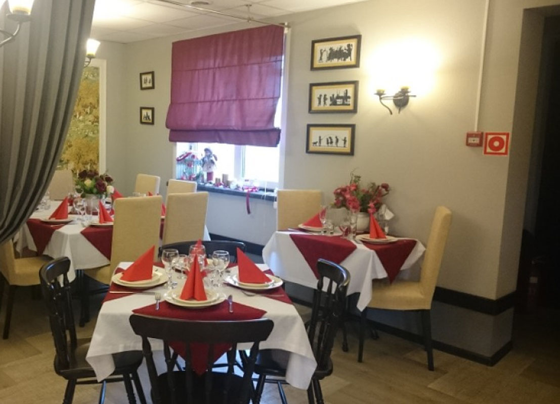 Основной зал — Парламент