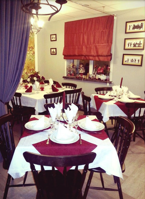 Основной зал — Парламент