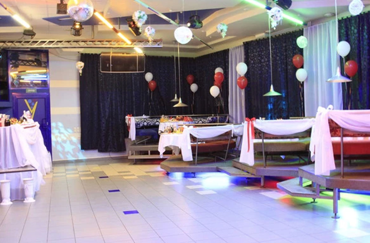 Зал на 70 человек — Карусель