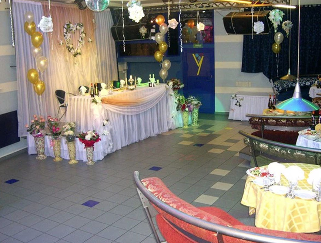 Зал на 70 человек — Карусель