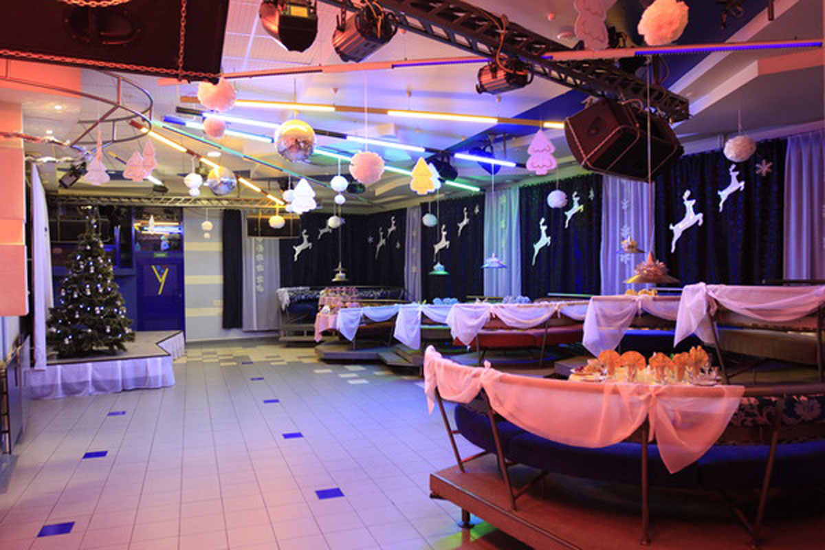 Зал на 70 человек — Карусель