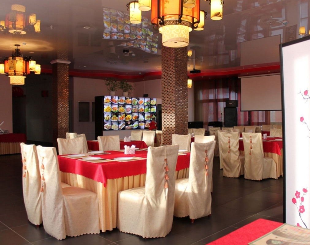 Зал на 80 человек — банкетный зал Синь Юань, фото