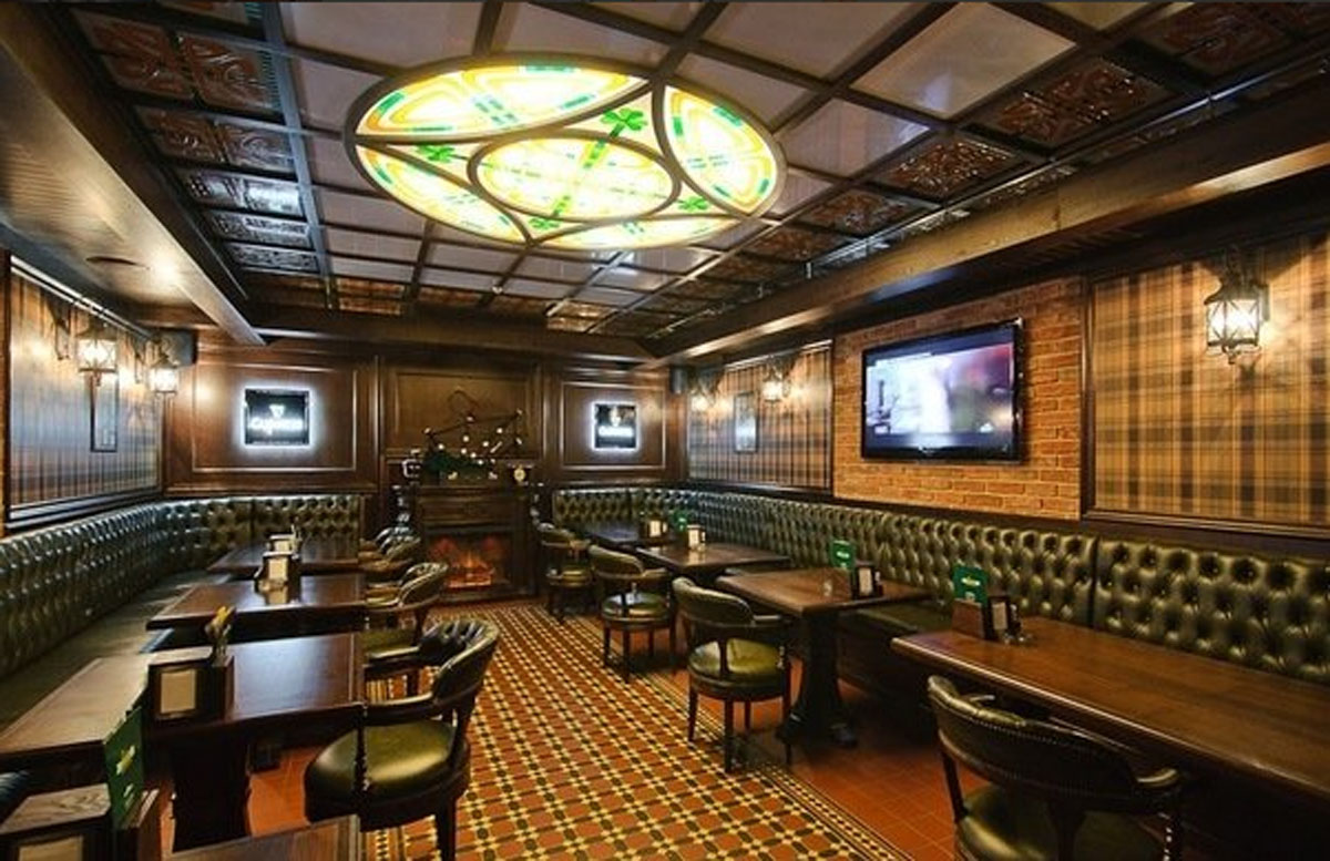 Основной зал — Либерти