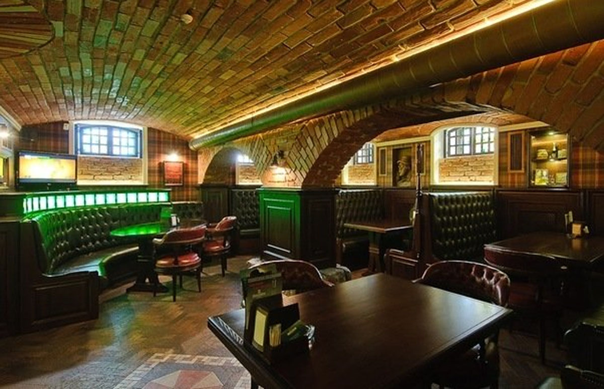 Основной зал — Либерти