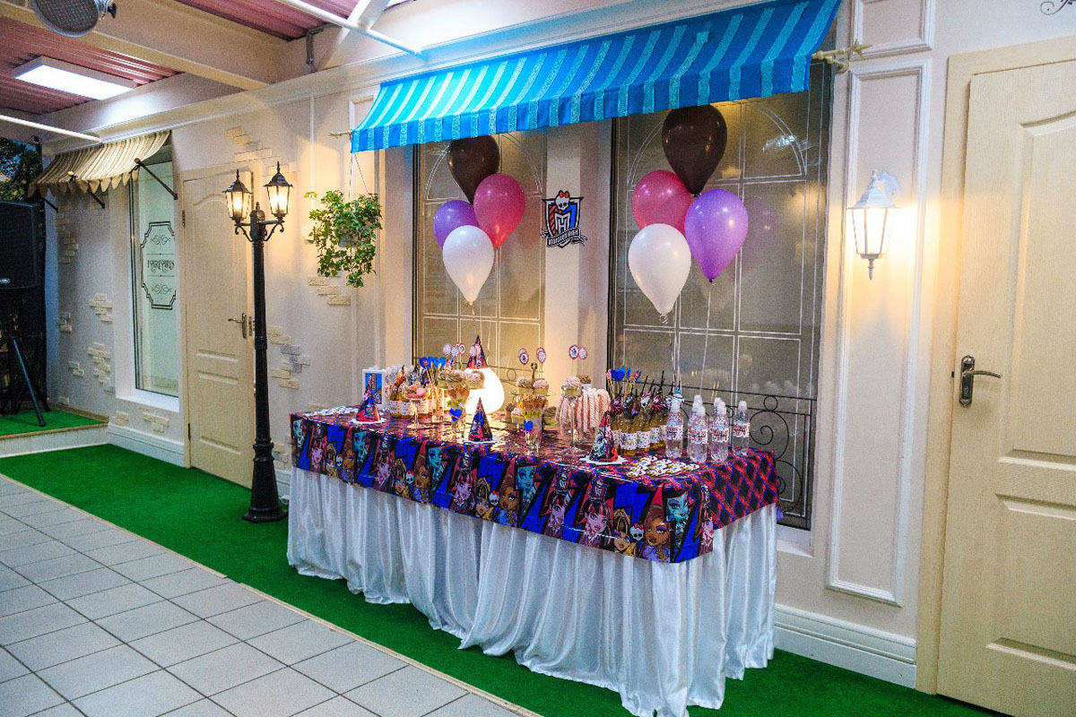 Основной зал — банкетный зал Амадей, фото