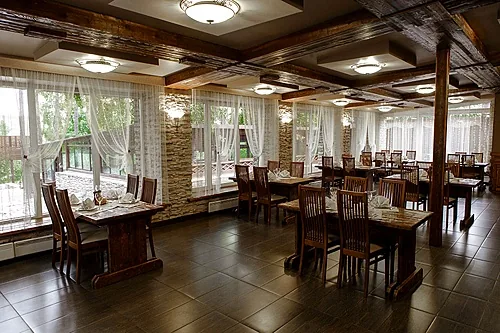 Зал на 70 человек — Chalet Primaire, Красноярск
