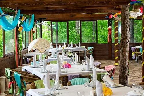 Терраса — Chalet Primaire
