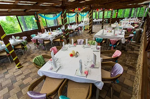 Терраса — Chalet Primaire