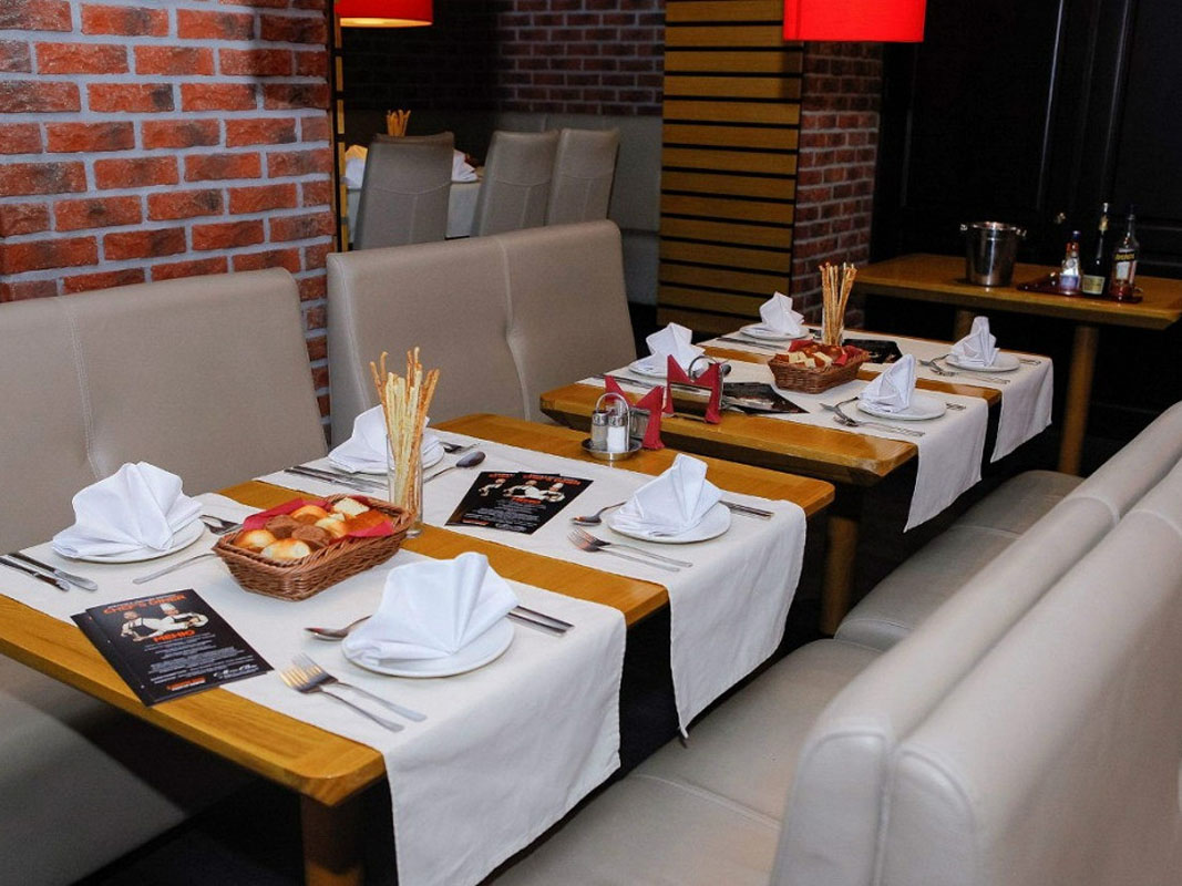 Москва-Берлин — Основной зал, фото банкетного зала