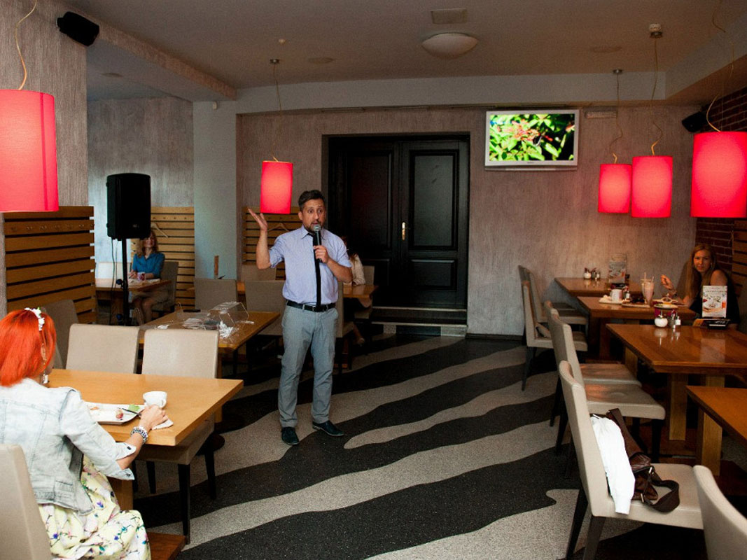 Основной зал — Москва-Берлин