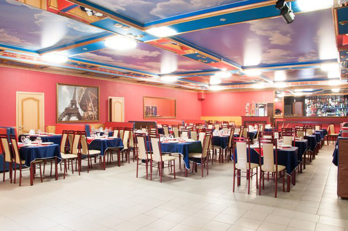 Основной зал — Кафе-бар Небо