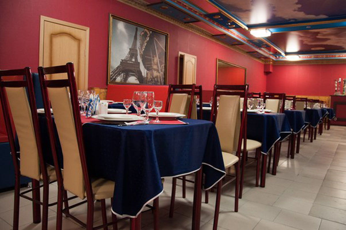 Основной зал — Кафе-бар Небо