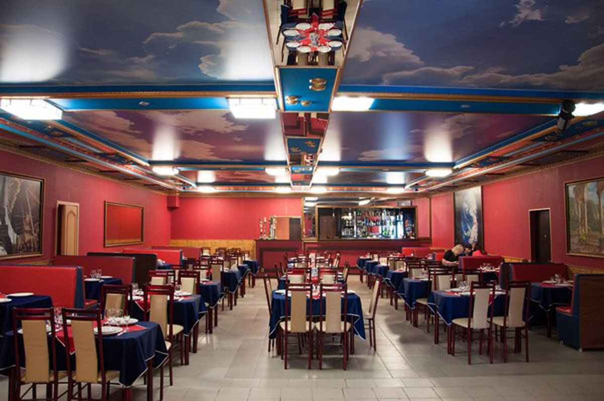 Основной зал — Кафе-бар Небо