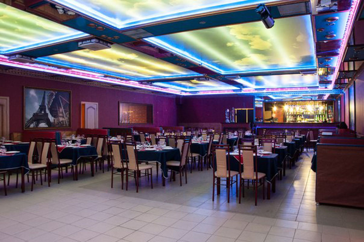 Основной зал — Кафе-бар Небо