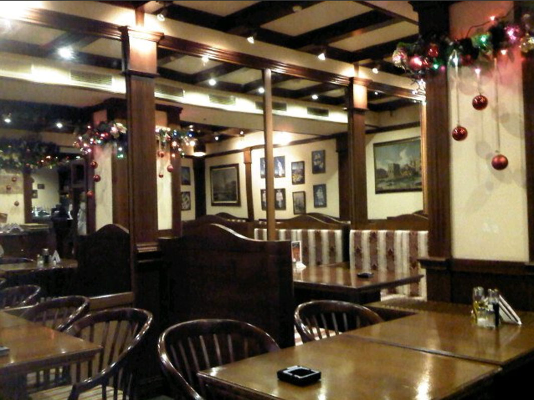 Наутилус на Московском проспекте — Основной зал, фото банкетного зала